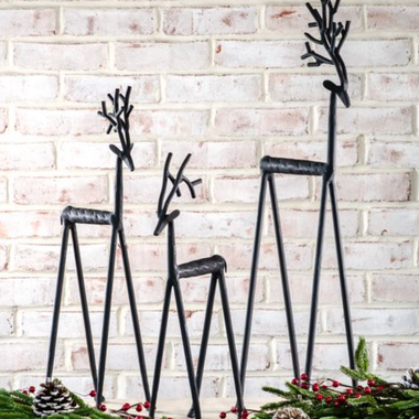 Black Iron Deer