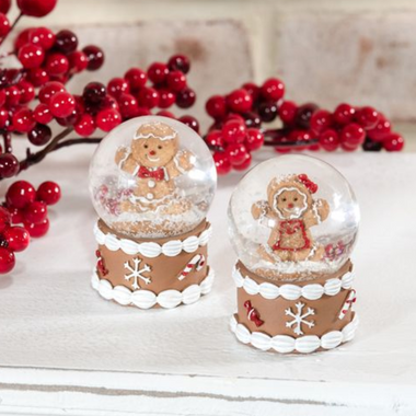 Gingerbread Snowglobe