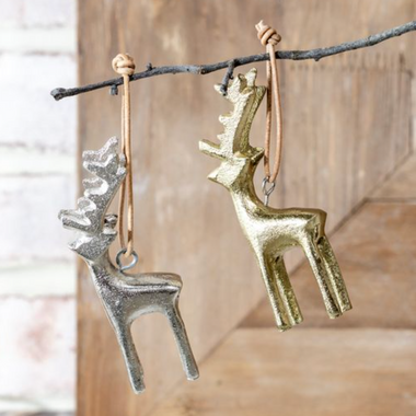 Reindeer Ornament