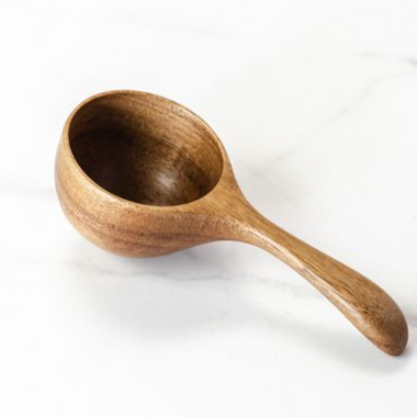 Acacia Wood Scoop