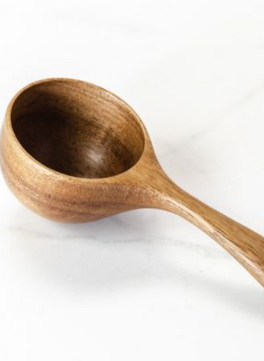 Acacia Wood Scoop