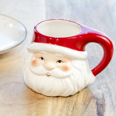 Jolly Santa Mug