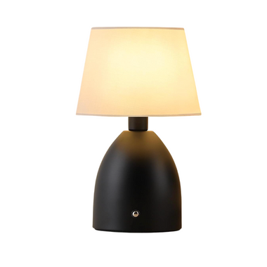 Black Cordless Table Lamp