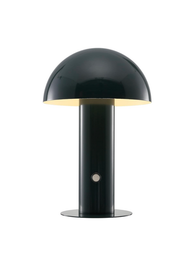 Forest Green Rechargeable Mushroom Lamp