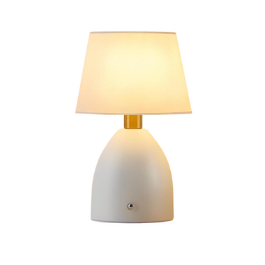 White Cordless Table Lamp