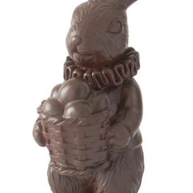 Faux Chocolate Easter Bunnies- Two Styles