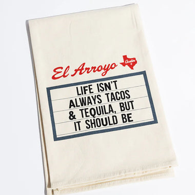 El Arroyo Tea Towel