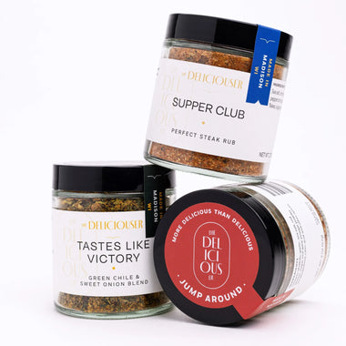 The Deliciouser Wisconsin Collection of Spice Blends