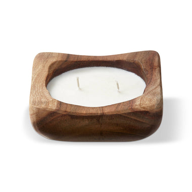 Sage & Bergamot Wood Candle