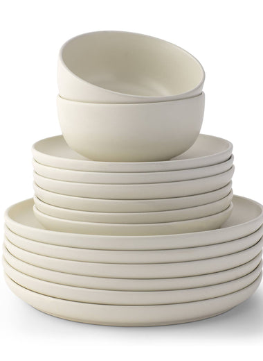 Matte Linen Dinnerware