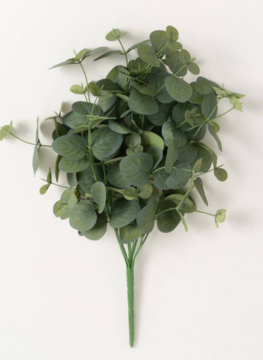 18" Grey Green Eucalyptus Bush