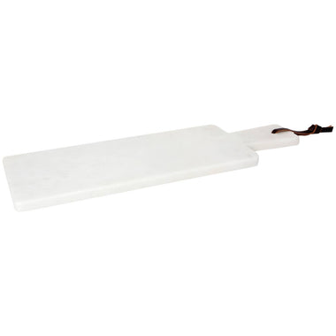 Long Marble Serving Paddle