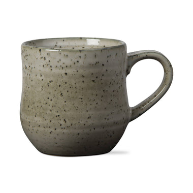 Speckled Double Reactive Glaze Mug - Latte