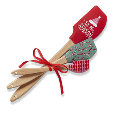 'Tis The Season Spatula Set of 3