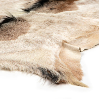 Angora Short Hair Natural Throw