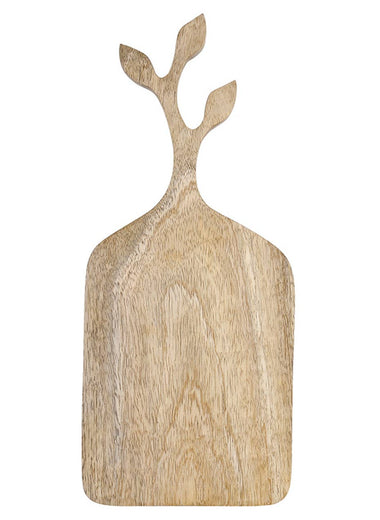 Leaf Shaped Wood Board