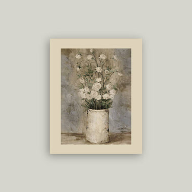 16x20 Long Stem Roses Antique Artist Board