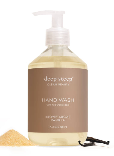 Argan Oil Hand Wash - Brown Sugar Vanilla