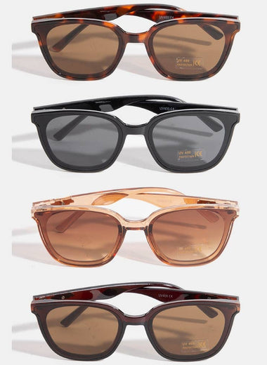 Simple Square Frame Sunglasses