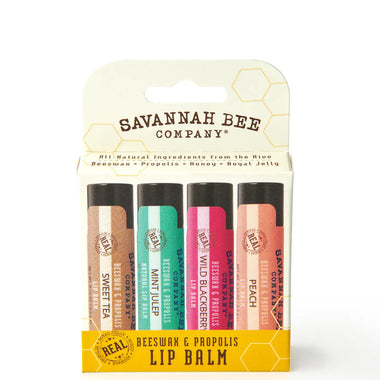 Beeswax Lip Balm Collection