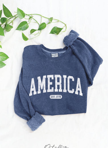 America Est. 1776 Sweatshirt