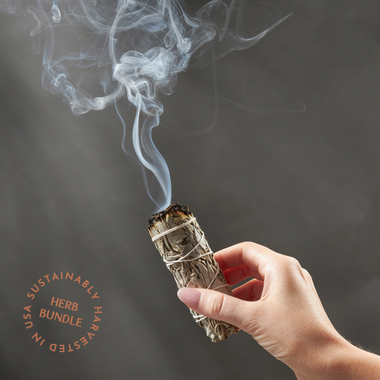 White Sage Smudging Herb Bundle