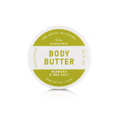 Seaweed & Sea Salt Body Butter (8oz)