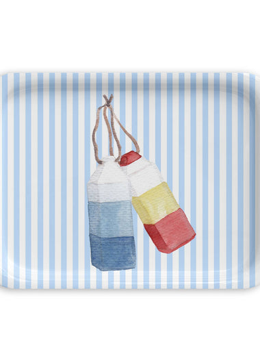 Monhegan Buoys Birchwood Serving Tray