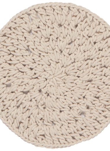 Natural Knotted Trivet