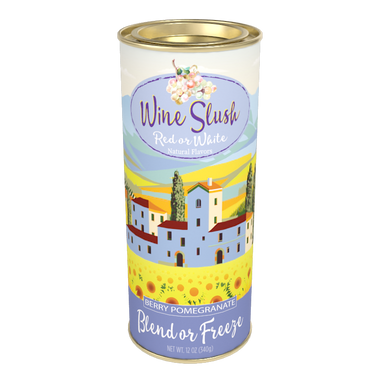 Wine Slush - Berry Pomegranate