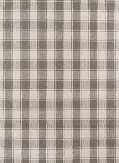 2x3' Marlborough Charles Grey Woven Wool Area Rug
