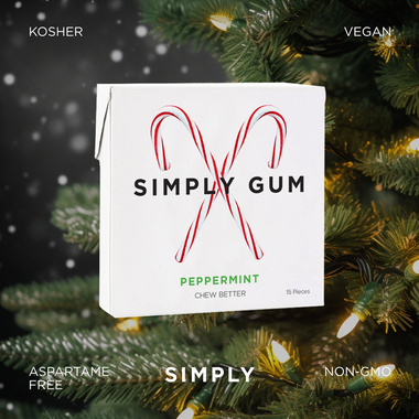 Simply Gum - Holiday Peppermint