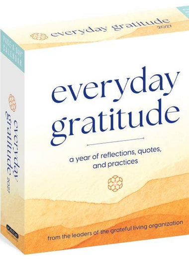 Everyday Gratitude Page-A-Day® 2027