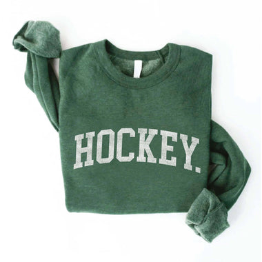 Hockey Graphic Sweatshirt