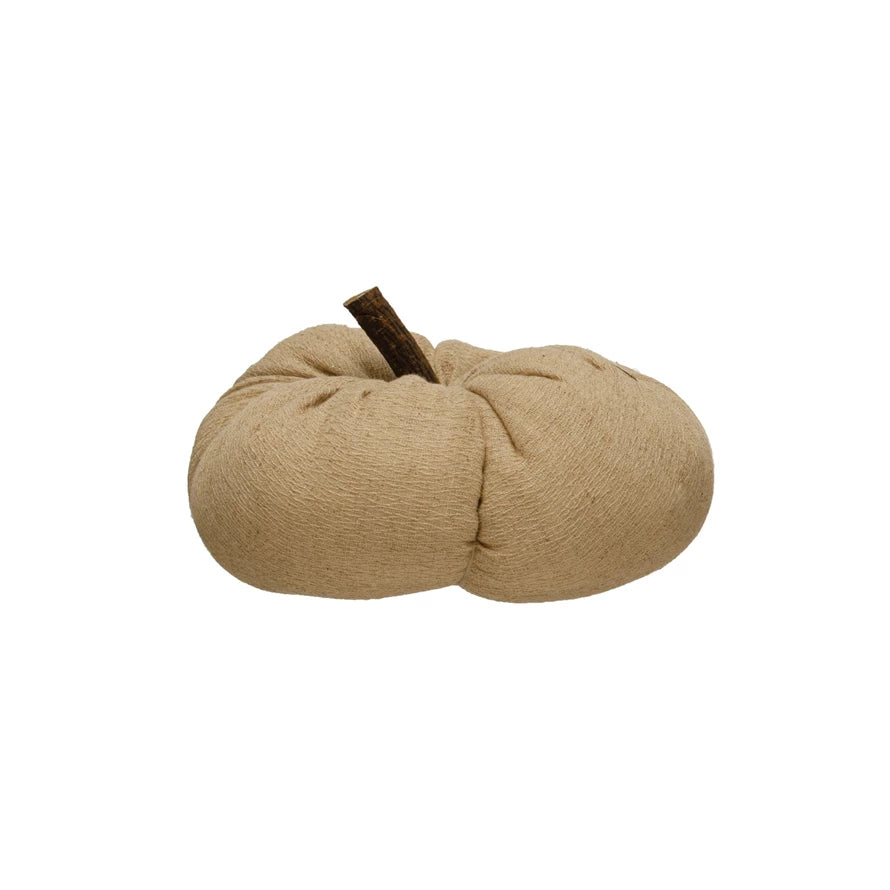 Nutmeg Fabric Pumpkin