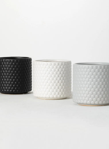 Dot Textured Pot