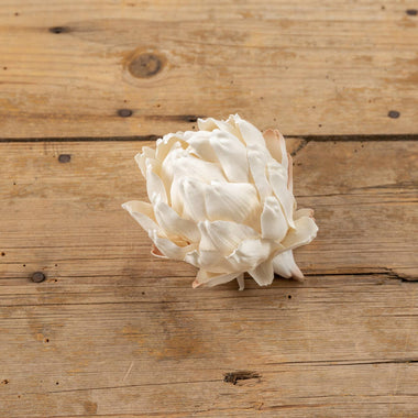 3.5" Cream Artichoke Head