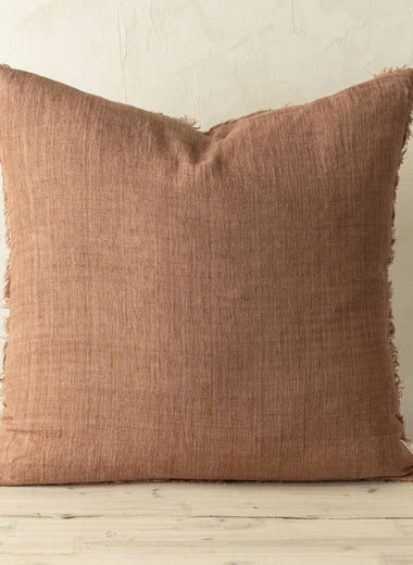 24x24 Lina Linen Pillow - Rooibos