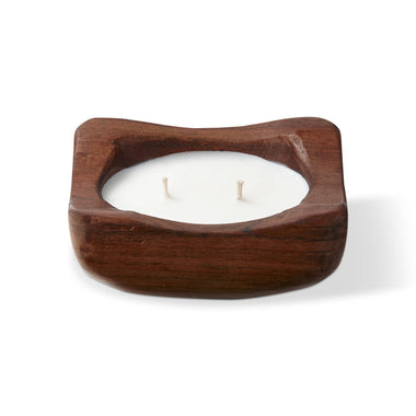 Flora Wood Candle