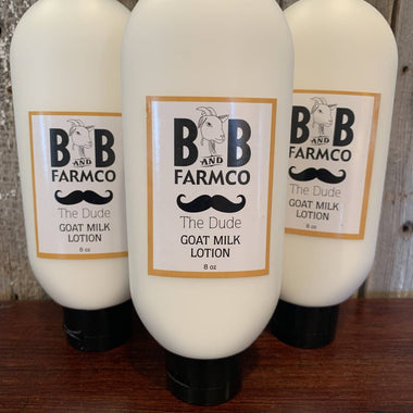 The Dude Goat Milk Lotion - 8 oz
