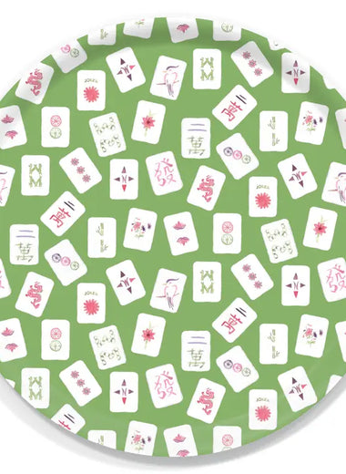 Let's Mahjong! Serving Tray