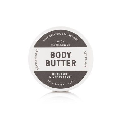Bergamot & Grapefruit Body Butter (8oz)