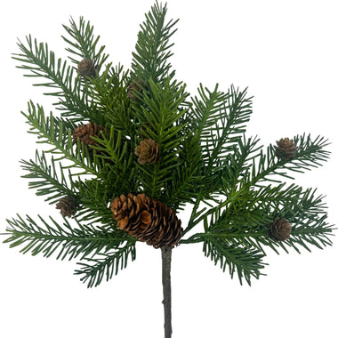 18" Real Touch Noble Fir Pick