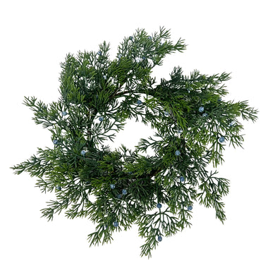 10" Juniper Berry Candle Ring