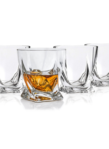 Premium Twisted Cocktail Glass - 10oz