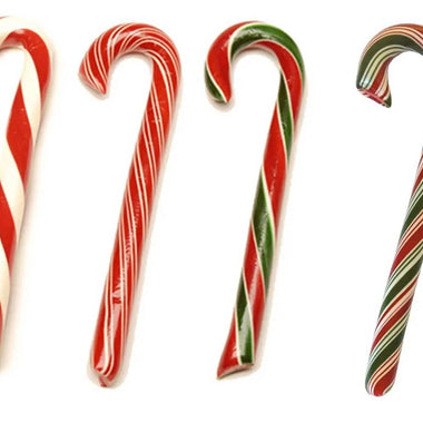 Hand-Spun Jumbo Candy Cane