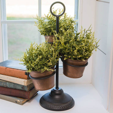 9" Knotweed Half Ball