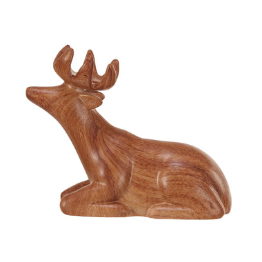 Stoneware Lying Deer