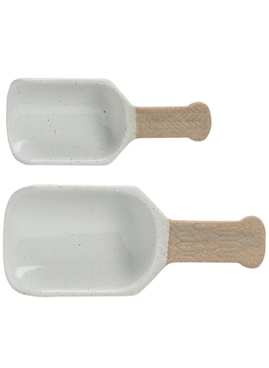 Porcelain Scoop