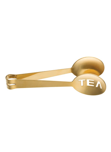 Gold Tea Tongs
